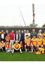 Otelcilerden Galatasaray kampına ziyaret!