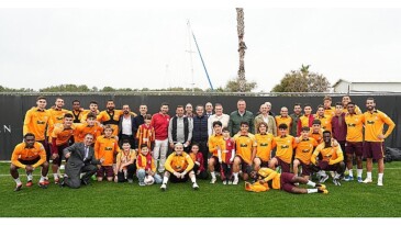 Otelcilerden Galatasaray kampına ziyaret!