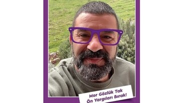 Oyuncu Bülent Şakrak’tan Mor Gün’e Özel İleti