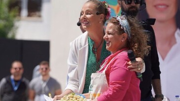 “Öz’e Dönüş” konseptiyle en hoş yemekler ve otlar yarıştı