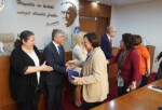 Rektör Prof. Dr. Budak, EÜ Ailesi ile bayramlaştı