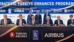 Rolls-Royce ve Türk Hava Yolları stratejik iştiraklerini güçlendiriyor