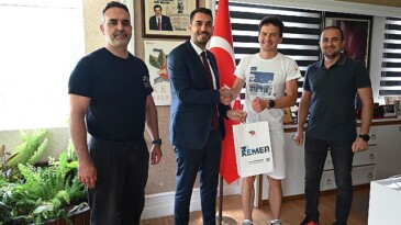 Run To Sky şampiyonu Kemer Belediyesi’nde