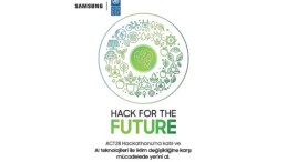 Samsung ve UNDP iş birliği olan ACT28 İklim için Yapay Zeka Hackathonu’na müracaatlar başladı
