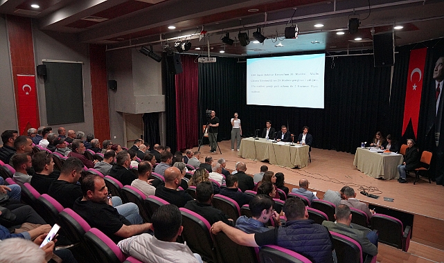 Seferihisar Belediye Meclisi birinci toplantısını yaptı