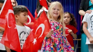 Seferihisar’da 23 Nisan coşkusu erken başladı