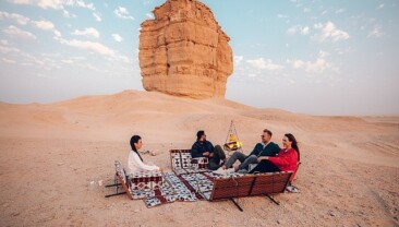Suudi Turizm Kalkınma Ajansı, Türk seyahat severlere Arabistan’ın kültür ve turizm imkanlarını tanıtmak için atağa geçti
