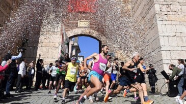 Tarihle spor Osmangazi’de buluştu