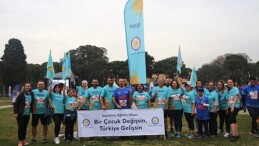 TEGV çocuklara nitelikli eğitim takviyesi için Maraton İzmir’de