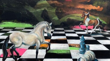 Trump Arka Gallery’de Nisan standı: ‘Kurulu Düzen’, 1-30 Nisan