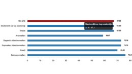 Tüik: Yurt Dışı Üretici Fiyat Endeksi (YD-ÜFE) yıllık %67,25 arttı, aylık %4,70 arttı