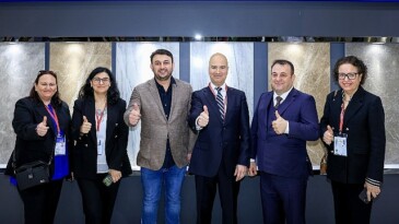 Türk doğal taş ihracatçıları Çin’den muvaffakiyetle döndü