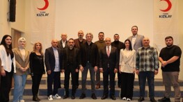 Türk Kızılay Narlıdere Şubesinde Olağan Genel Konsey Yapıldı