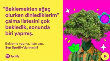 Türkiye’nin çalma listesi oluşturmaya karşı duyduğu derin tutku: Kullanıcılar evvelki yıla kıyasla Spotify’da neredeyse %60 daha fazla çalma listesi oluşturdu