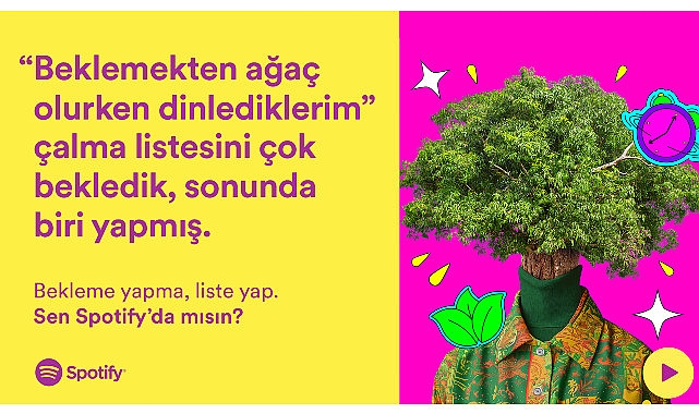 Türkiye’nin çalma listesi oluşturmaya karşı duyduğu derin tutku: Kullanıcılar evvelki yıla kıyasla Spotify’da neredeyse %60 daha fazla çalma listesi oluşturdu