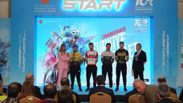 Türkiye’nin en görkemli bisiklet yarışı masalsı parkurunda Antalya’dan başlıyor