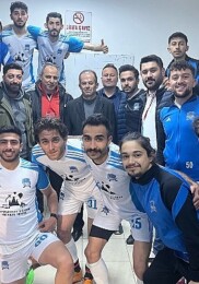 Uçhisar Belediye Lideri Abdullah Çamcı, Hisarsporun amatör lig maçını tribünden seyretti