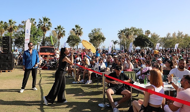 VoSahne’den Beach Park’ta müzik şenliği