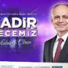 Yahyalı Belediye Başkanı Esat Öztürk, bugün idrak edilecek olan Kadir Gecesi münasebetiyle bir kutlama iletisi yayınladı