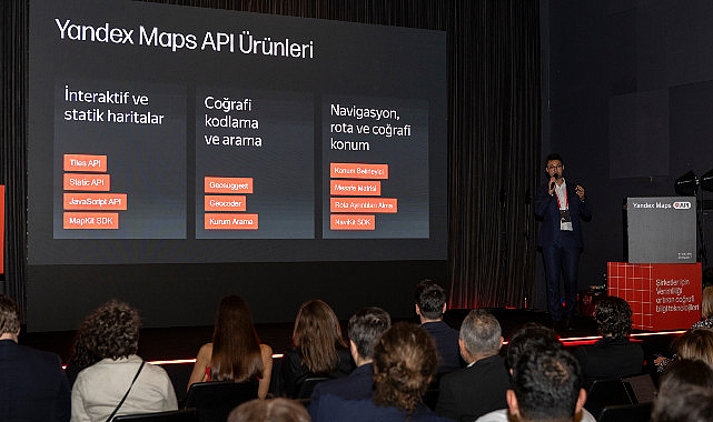 Yandex, Türk işletmelerine yönelik haritalama tahlillerini tanıttı