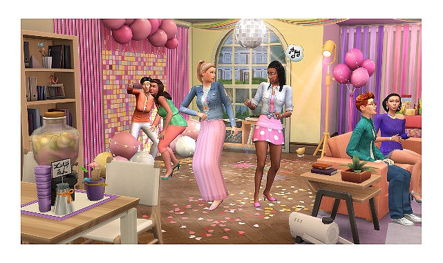 Yeni Bir Parti Heyecanı Ve Dikkat Çeken Stiller, İki Yeni The Sims 4 Kiti İle Birlikte Geliyor