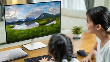 Yeni Dell Monitörler tüm iş, cümbüş ve günlük gereksinimlerinizi karşılıyor