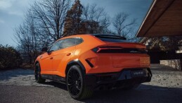 Yeni Lamborghini Urus Se İçin Pirelli P Zero Elact Lastikler