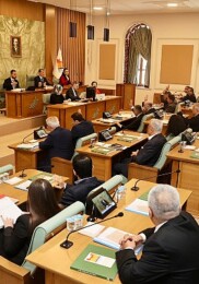 Zeytinburnu’nda Yeni Devrin Birinci Meclis Toplantısı Yapıldı