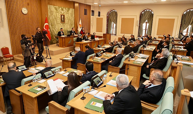 Zeytinburnu’nda Yeni Devrin Birinci Meclis Toplantısı Yapıldı