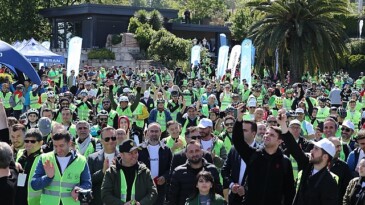 11. Yeşilay Bisiklet Çeşidi 5 Mayıs Pazar Günü 81 Vilayette Eş Vakitli Gerçekleşti