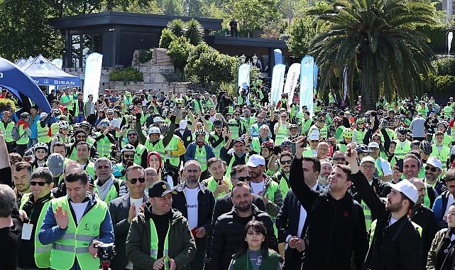 11. Yeşilay Bisiklet Çeşidi 5 Mayıs Pazar Günü 81 Vilayette Eş Vakitli Gerçekleşti