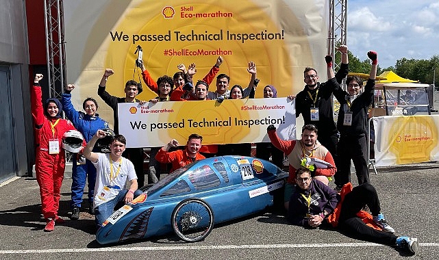 166 Türk Genci Shell Eco-marathon 2024 Avrupa ve Afrika Yarışı’nda Birincilik için Uğraş Edecek!