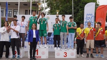 17. Yarımada Spor Oyunları’nda mükafatlar sahiplerini buldu