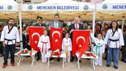 19 Mayıs Atatürk’ü Anma, Gençlik ve Spor Bayramı, Menemen’de merasim ve etkinliklerle kutlandı