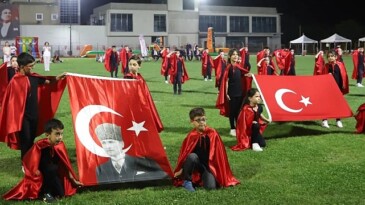 19 Mayıs Bayındır’da Coşkuyla Kutlandı