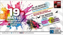 19 Mayıs, Kadıköy’de Coşkuyla Kutlanacak