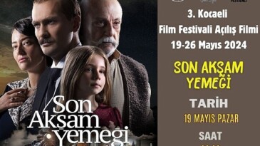 3. Kocaeli Sinema Şenliği kapsamında, Kervansaray’da; “Son Akşam Yemeği” isimli sinema gösterimi düzenlenecek