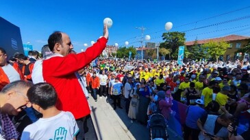 3. Memleketler arası Konya Yarı Maratonu Büyük Bir Coşkuyla Koşuldu