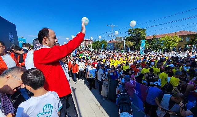 3. Memleketler arası Konya Yarı Maratonu Büyük Bir Coşkuyla Koşuldu