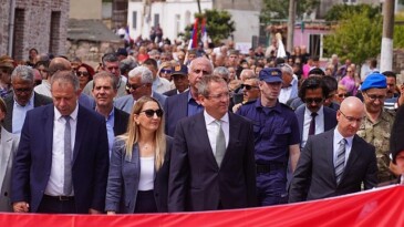 7. Ayvalık Küçükköy Teferic Şenlikleri büyük bir iştirakle coşkulu başladı