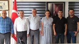 AGC’den Lider Topaloğlu’na iyi olsun ziyareti