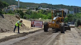 Alanya Demirtaş’ta kanalizasyon sınırının üçte ikisi tamamlandı