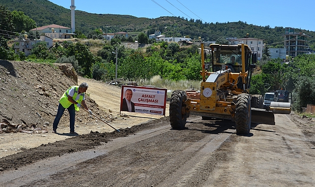 Alanya Demirtaş’ta kanalizasyon sınırının üçte ikisi tamamlandı