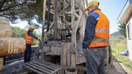 Aliağa ve Bergama’ya 6 yeni sondaj kuyusu