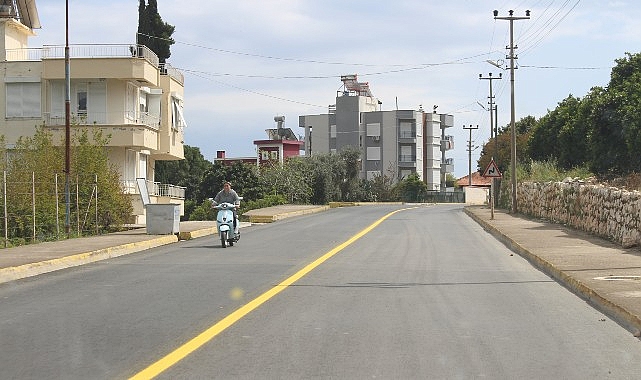 Antalya Büyükşehir Belediyesi yolları inançlı hale getiriyor