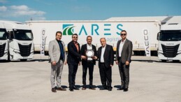 Ares Logistics, 50 Adetlik Iveco S-Way Siparişinin 11 Adetini Teslim Aldı