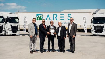 Ares Logistics, 50 Adetlik Iveco S-Way Siparişinin 11 Adetini Teslim Aldı