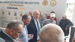Balıkesir Büyükşehir Belediyesi 20 Mayıs Dünya Arı Günü’ne ağır ilgi