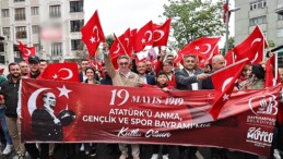 Bayrampaşa’da 19 Mayıs coşkusu