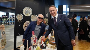 Beylikdüzü Belediyesi’nin, ilçe halkını kültür ve sanatla buluşturduğu Kültürsem kültür ve sanat kurslarında 2023-2024 devri boyunca hazırlanan birbirinden değerli eserler